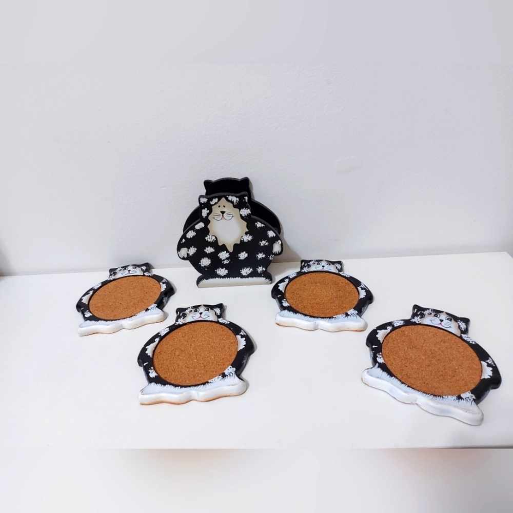 Vintage Coasters Wooden